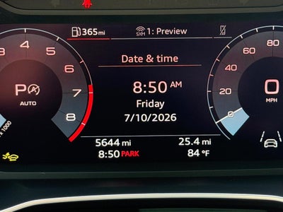 2025 Audi Q3 S line Premium 45 TFSI quattro