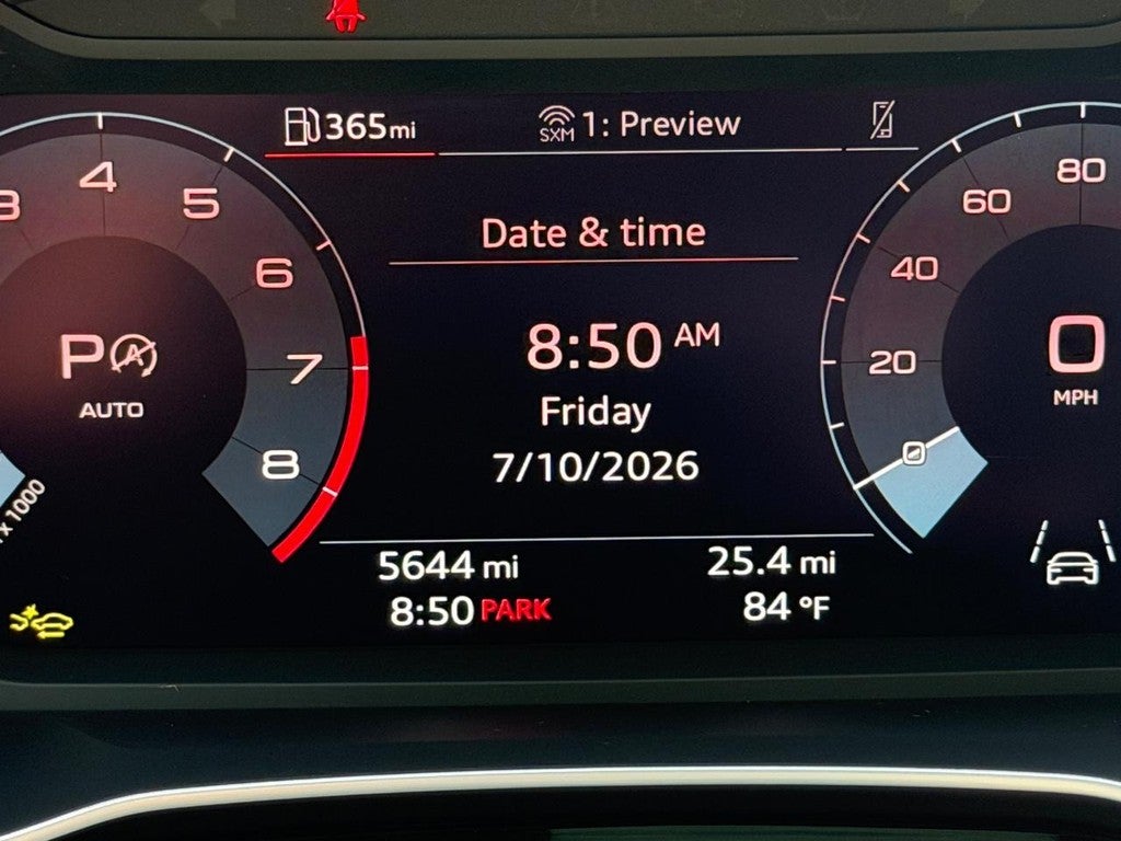 2025 Audi Q3 S line Premium 45 TFSI quattro