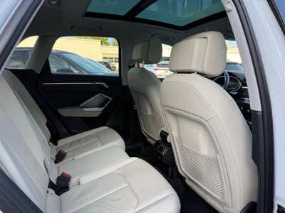 2025 Audi Q3 S line Premium 45 TFSI quattro