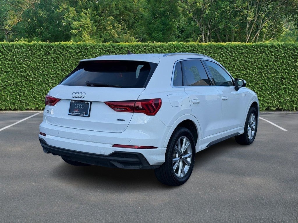 2025 Audi Q3 S line Premium 45 TFSI quattro