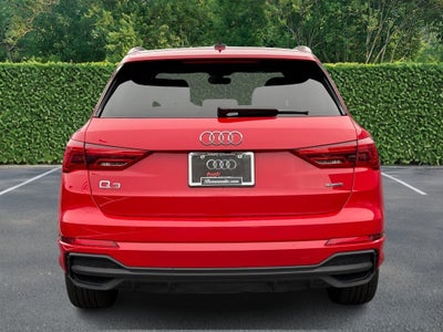 2025 Audi Q3 S line Premium 45 TFSI quattro