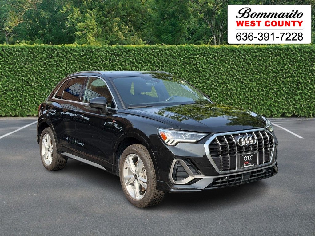 2023 Audi Q3 S line Premium Plus 45 TFSI quattro