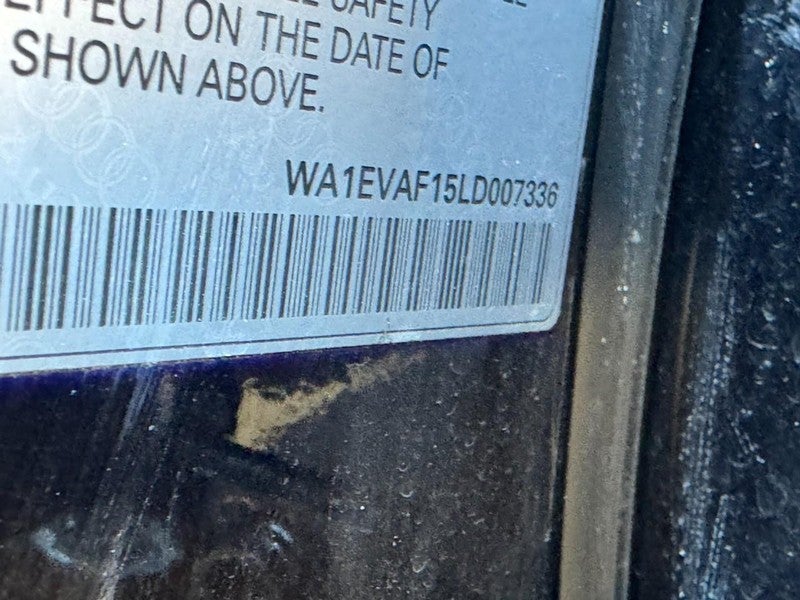 2020 Audi Q8 Premium Plus 55 TFSI quattro