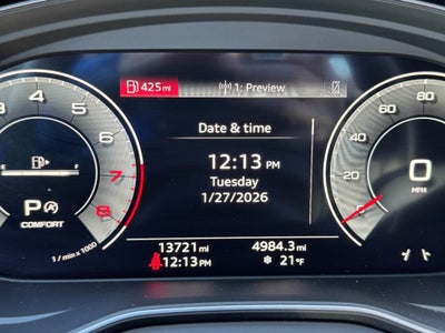 2025 Audi Q5 S line Premium 45 TFSI quattro