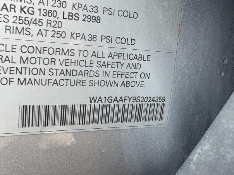 2025 Audi Q5 S line Premium 45 TFSI quattro