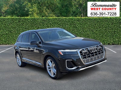 2025 Audi Q7 Premium Plus 55 TFSI quattro