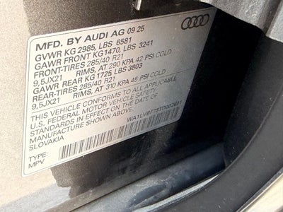 2026 Audi Q7 Premium Plus 55 quattro