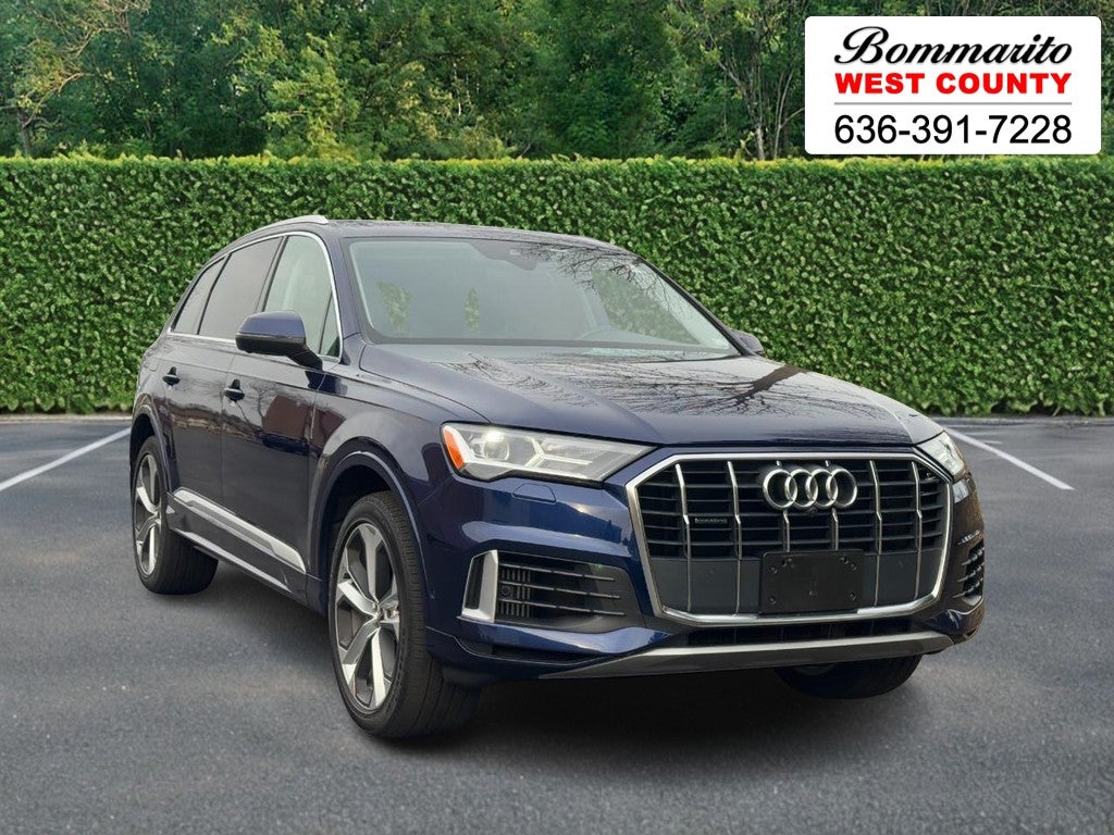 2021 Audi Q7 55 Premium Plus quattro Tiptronic's photo