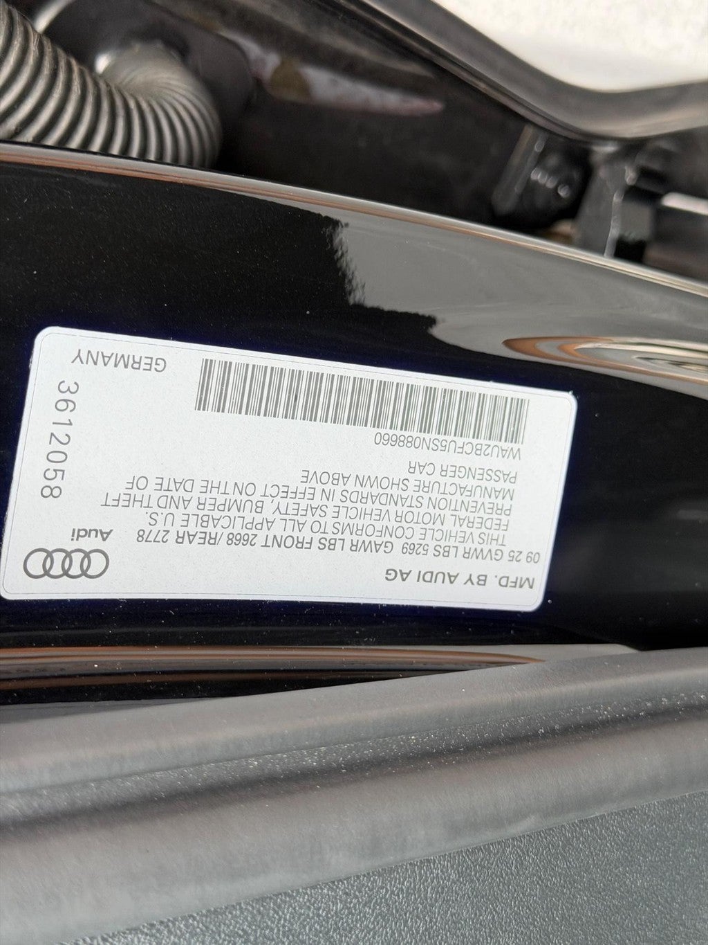 2025 Audi A5 Premium Plus 2.0 TFSI quattro