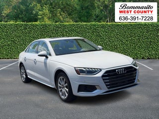 2023 Audi A4 Sedan Premium 40 TFSI quattro