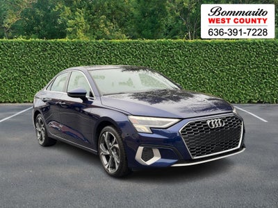 2022 Audi A3 Premium Plus 40 TFSI