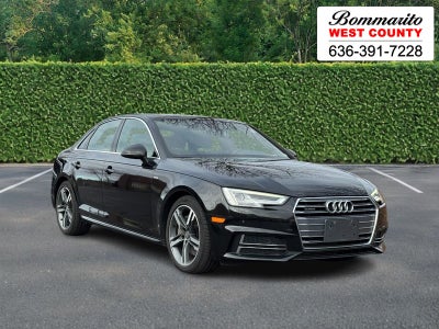2018 Audi A4 2.0 TFSI Premium Plus S Tronic quattro AWD