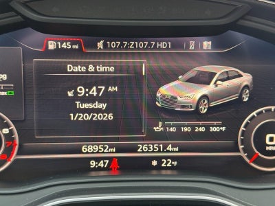 2018 Audi A4 2.0 TFSI Premium Plus S Tronic quattro AWD