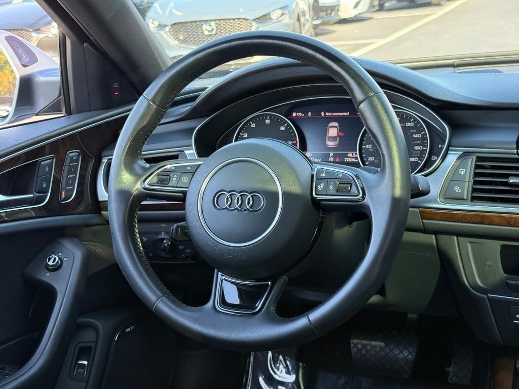 2018 Audi A6 2.0 TFSI Premium Plus quattro AWD