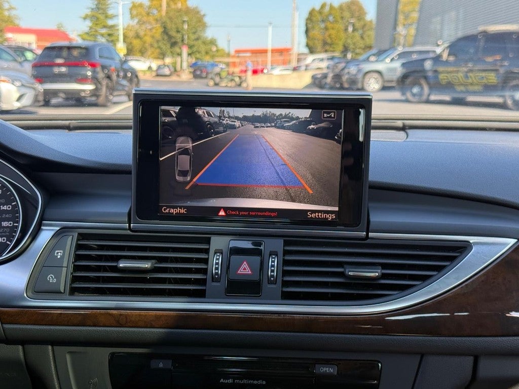 2018 Audi A6 2.0 TFSI Premium Plus quattro AWD