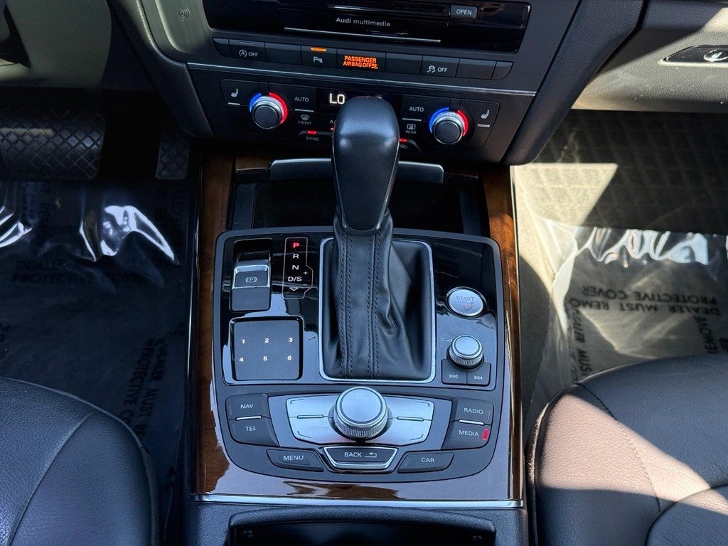 2018 Audi A6 2.0 TFSI Premium Plus quattro AWD
