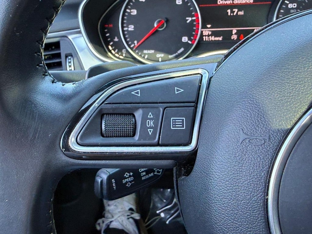2018 Audi A6 2.0 TFSI Premium Plus quattro AWD