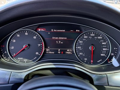 2018 Audi A6 2.0 TFSI Premium Plus quattro AWD