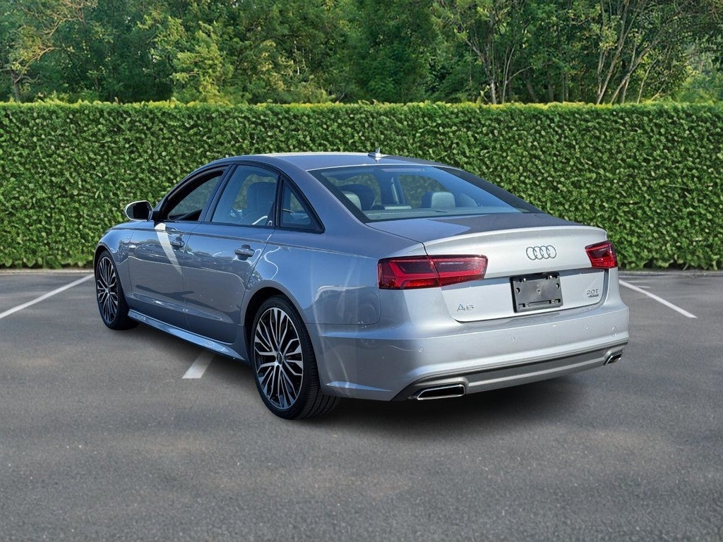 2018 Audi A6 2.0 TFSI Premium Plus quattro AWD