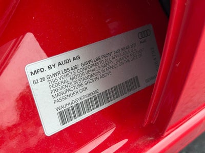 2026 Audi A3 Premium Plus quattro