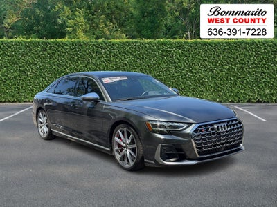 2023 Audi S8 4.0 TFSI