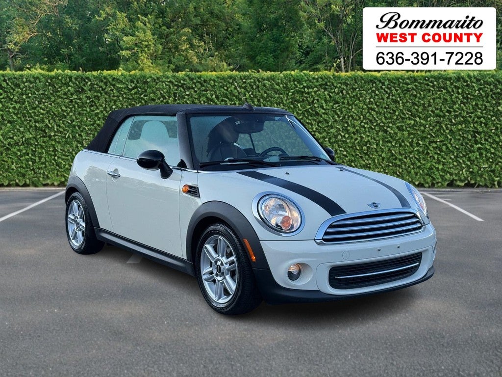 2015 MINI Cooper Convertible 2dr