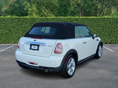 2015 MINI Cooper Convertible 2dr