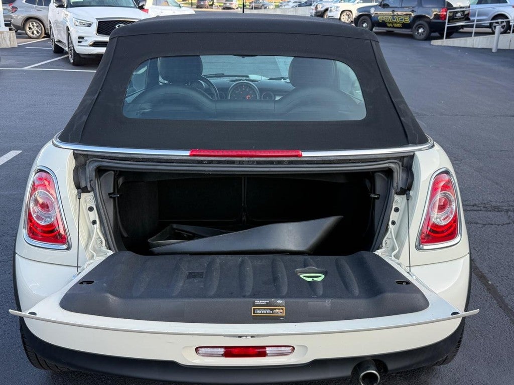 2015 MINI Cooper Convertible 2dr