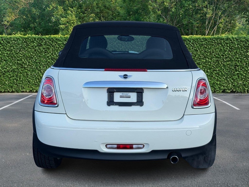2015 MINI Cooper Convertible 2dr