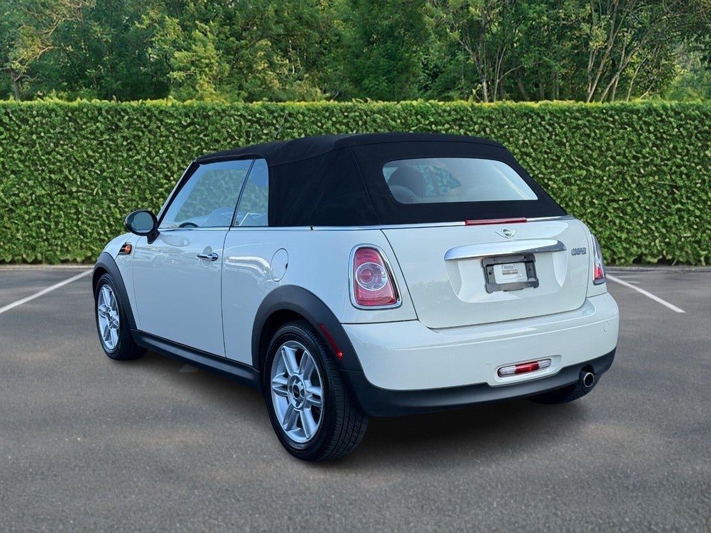 2015 MINI Cooper Convertible 2dr