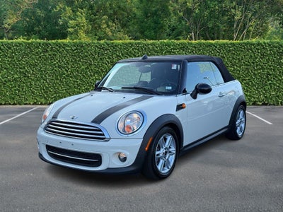 2015 MINI Cooper Convertible 2dr