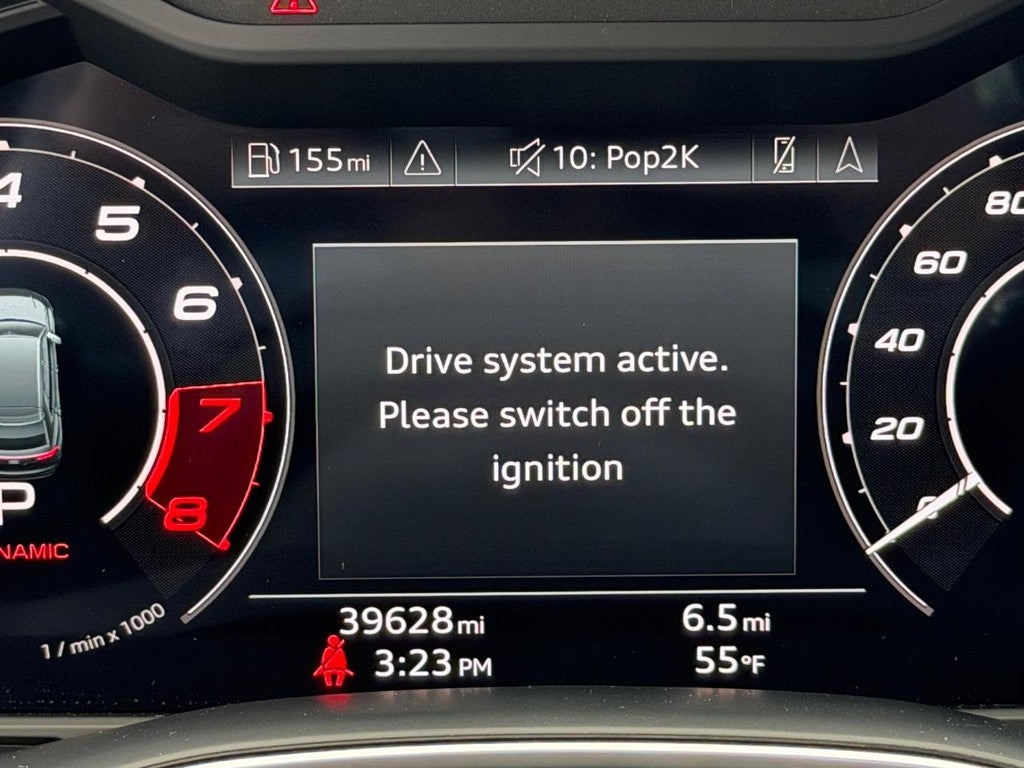 2023 Audi RS Q8 4.0 TFSI quattro