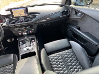 2017 Audi RS 7 4.0 TFSI Prestige