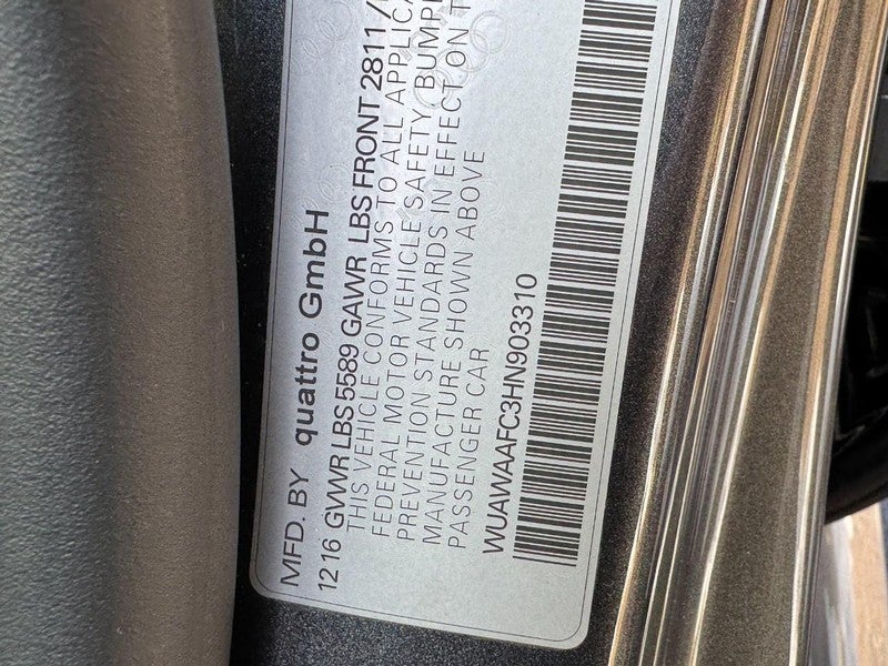 2017 Audi RS 7 4.0 TFSI Prestige