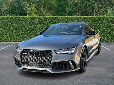 2017 Audi RS 7 4.0 TFSI Prestige