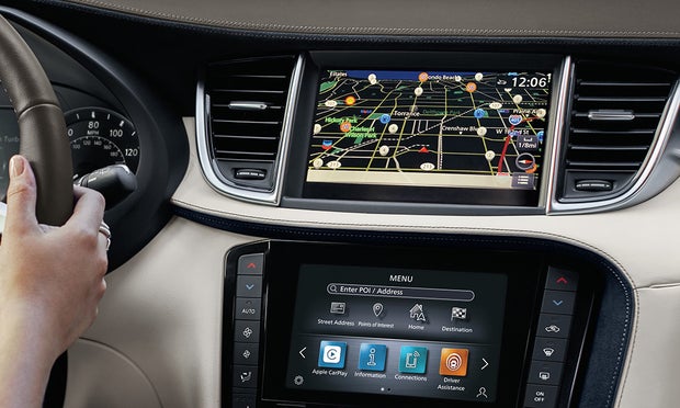 2022 INFINITI QX50 Key Features - Navigation