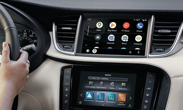 2022 INFINITI QX50 Key Features - Android Auto