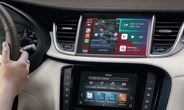 2022 INFINITI QX50 Key Features - Wi-Fi Hotspot