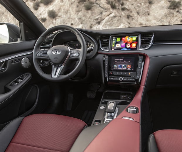 2024 INFINITI QX50 Key Features - Wi-Fi Hotspot | Bommarito INFINITI in Ellisville MO