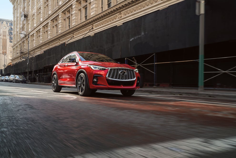 2024 INFINITI QX55 | Bommarito INFINITI in Ellisville MO