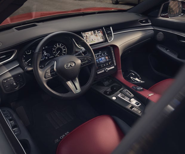 2024 INFINITI QX55 Key Features - AUTO COUTURE | Bommarito INFINITI in Ellisville MO