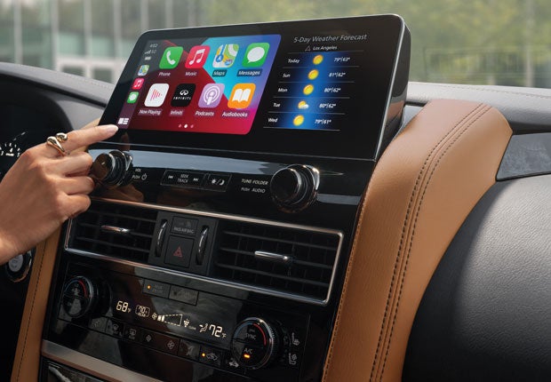 2024 INFINITI QX80 Key Features - WIRELESS APPLE CARPLAY® INTEGRATION | Bommarito INFINITI in Ellisville MO