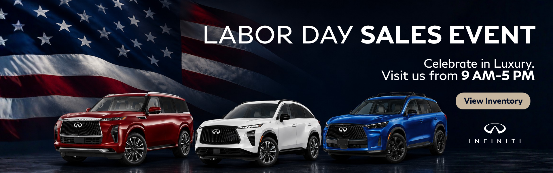 Labor Day Sales Event