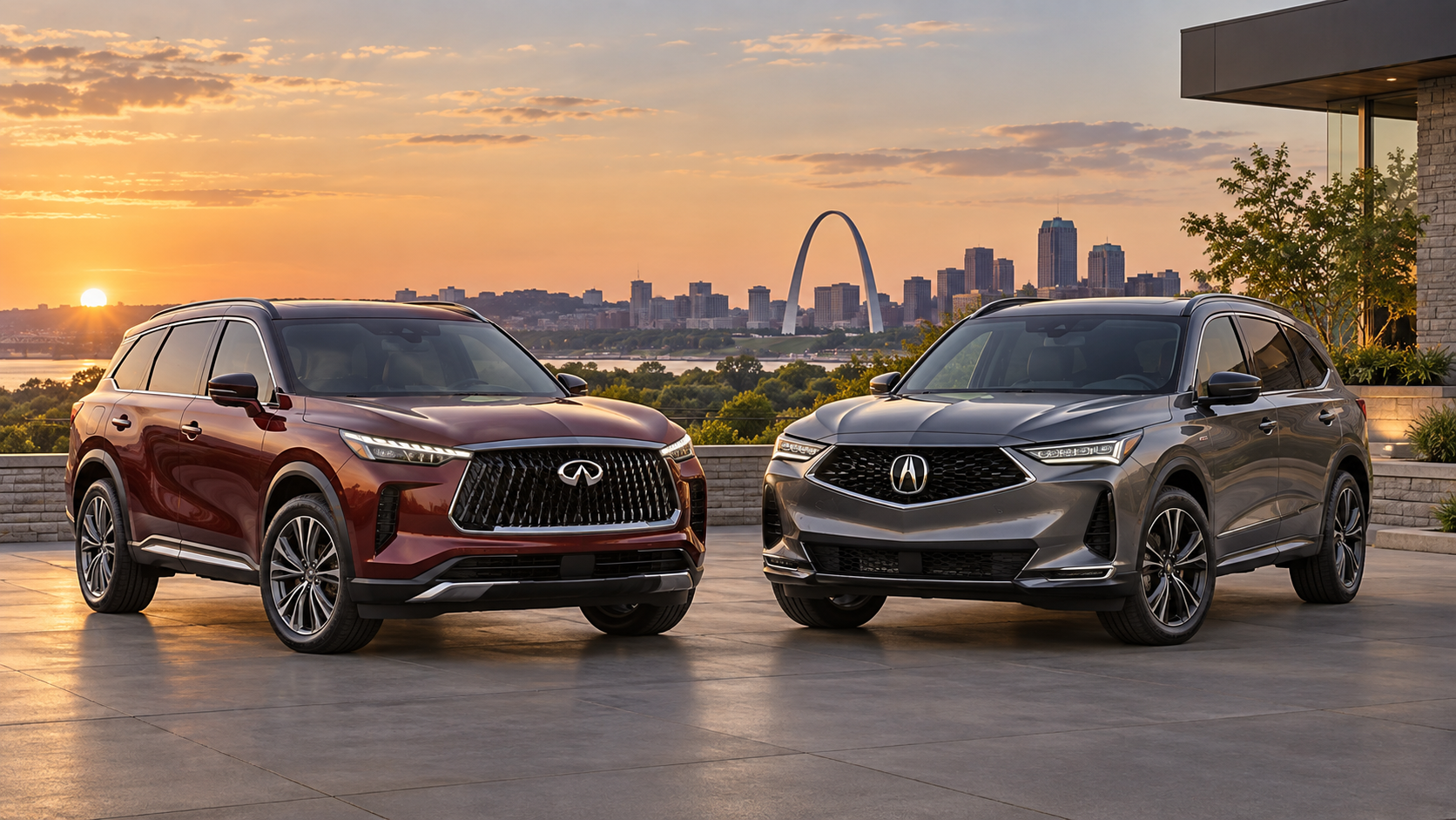 2026 INFINITI QX60 Vs 2026 Acura MDX