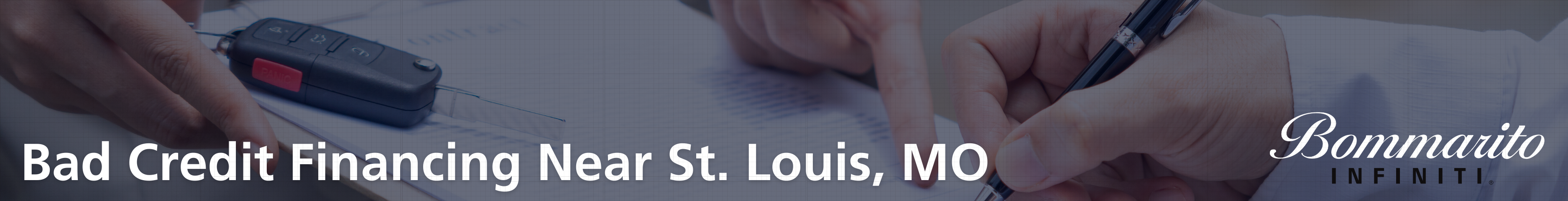 Bad Credit Car Financing Near Saint Louis, Missouri