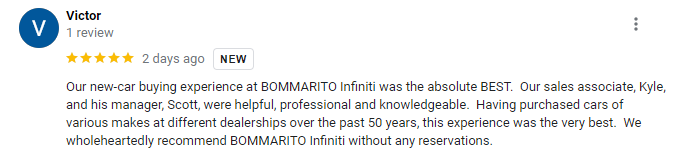 St. Louis INFINITI dealership