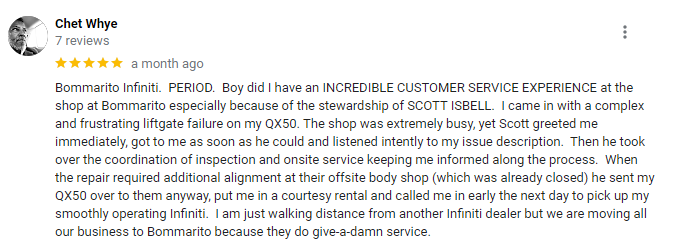 St. Louis INFINITI dealership