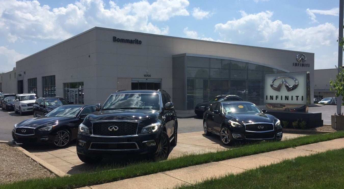 About Bommarito INFINITI Auto Dealership