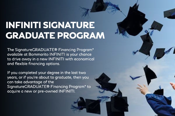 INFINITI Signature Graduate Program