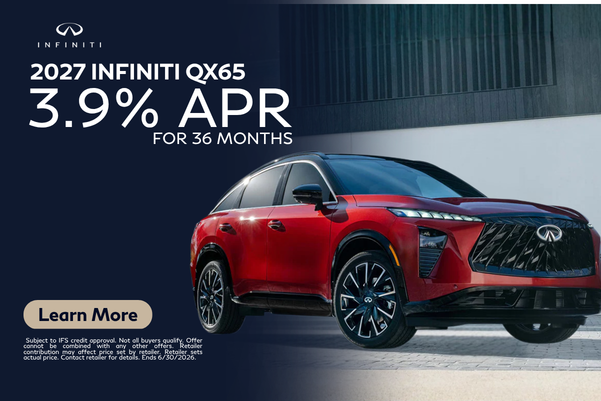 2027 INFINITI QX65 3.9% APR